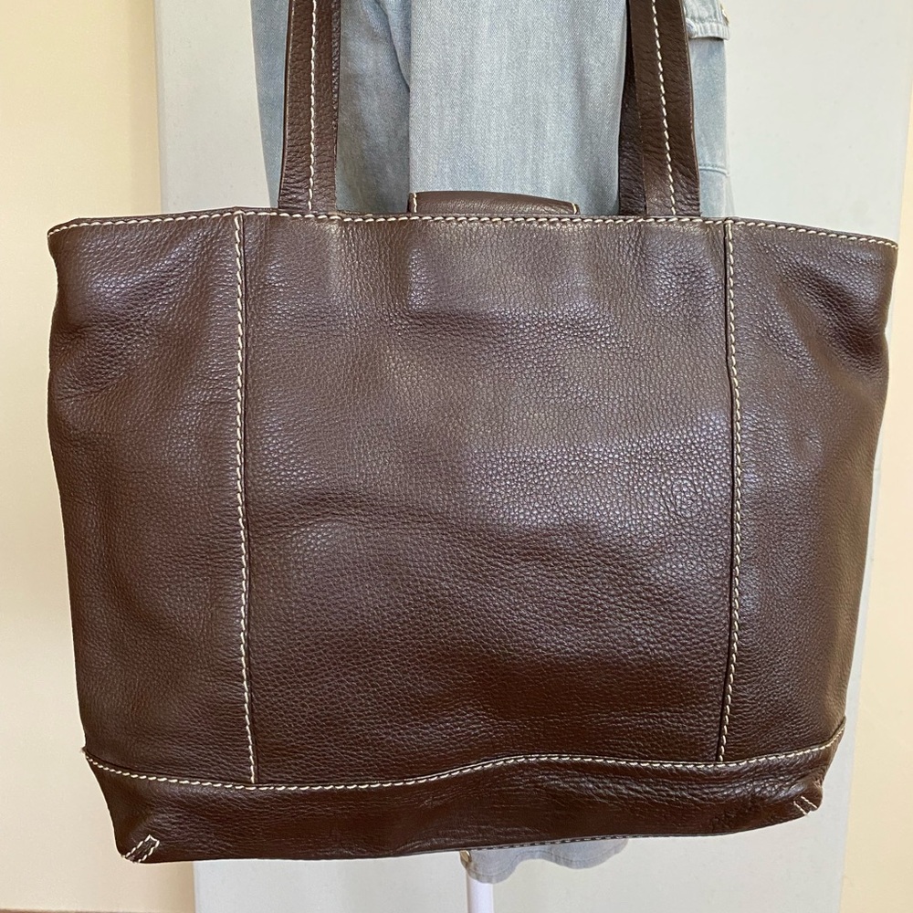 The Sak Pink Label Emily Tote with Laptop Pocket - Picture 2 of 8